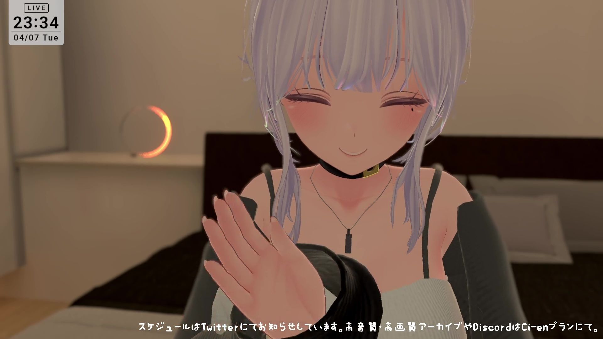 【シチュボ】好きな後輩に脚ピン皮オナをしてるとこを見られ、正しいオナニーに矯正される【オナサポ】雅乃つむぎ - サンプル画像 7