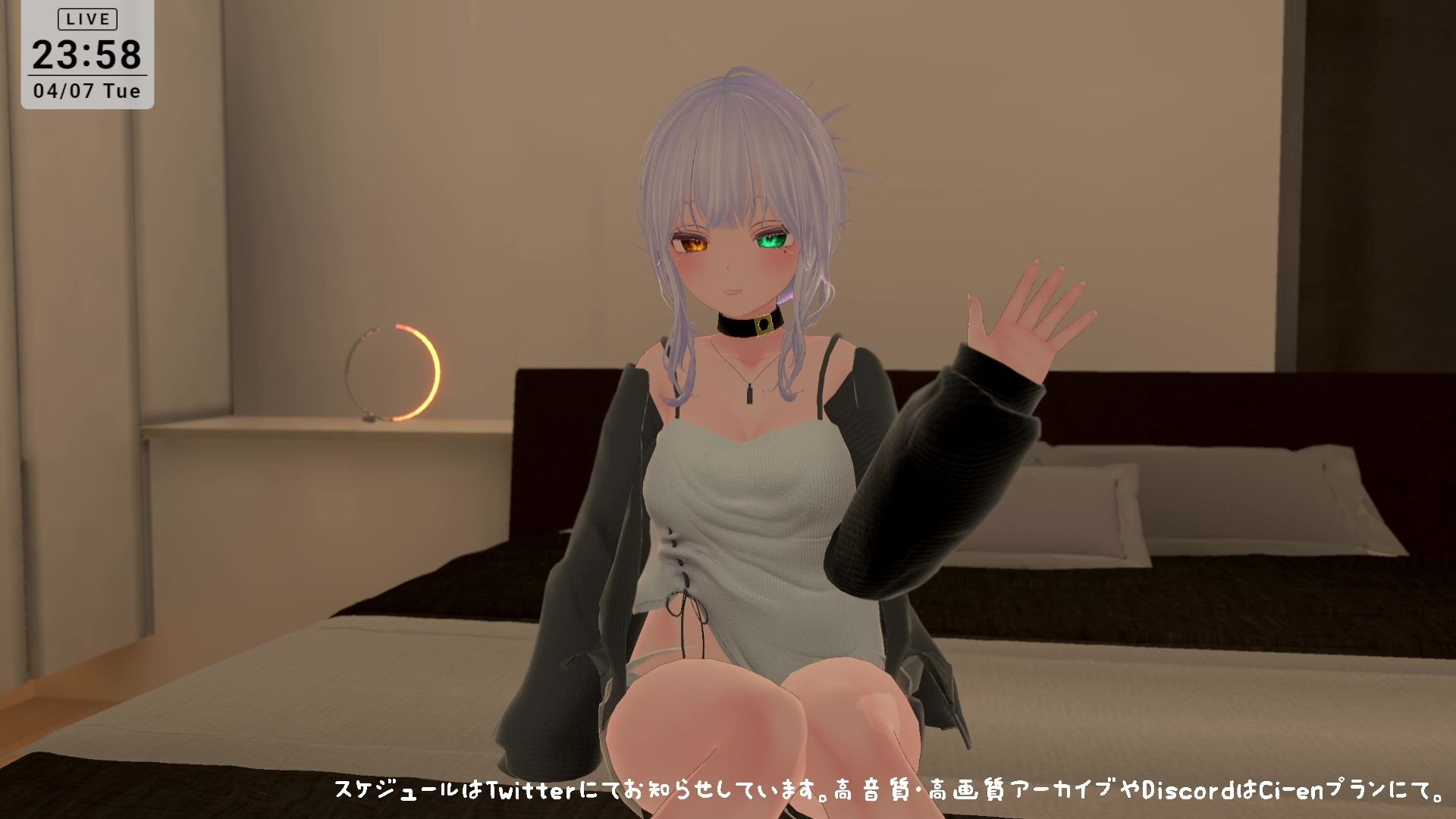【シチュボ】好きな後輩に脚ピン皮オナをしてるとこを見られ、正しいオナニーに矯正される【オナサポ】雅乃つむぎ - サンプル画像 9