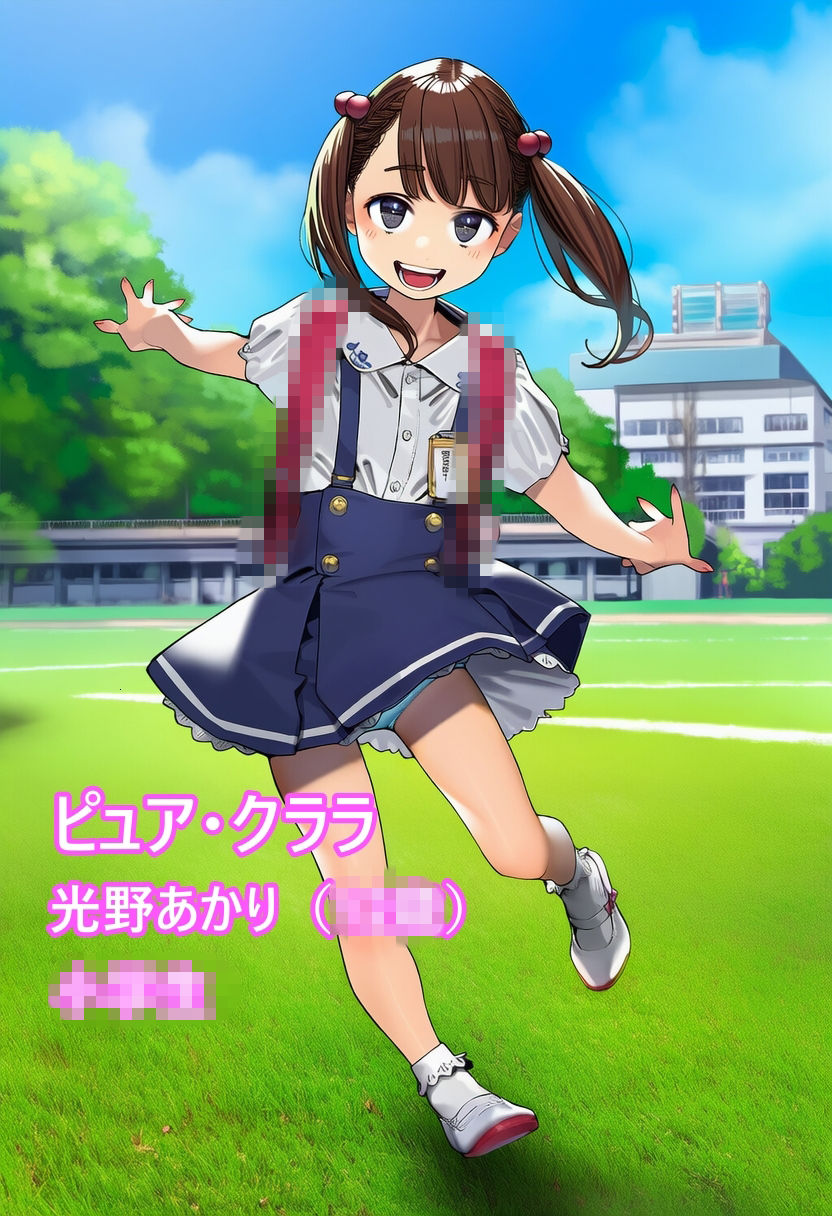 無限精力を持つ俺、触手になって魔法少女に注ぎ込む - サンプル画像 1