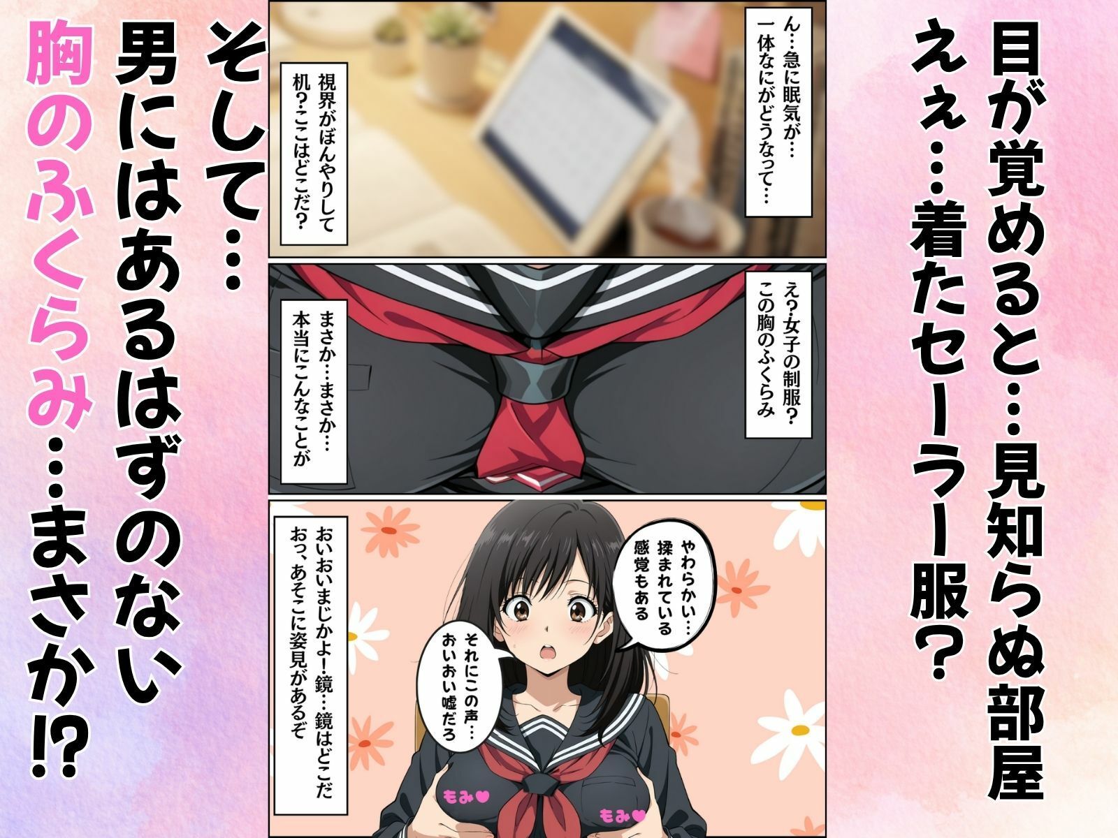 あの子に憑依してむちゃくちゃオナニーする話（いちごのあの子編） - サンプル画像 2