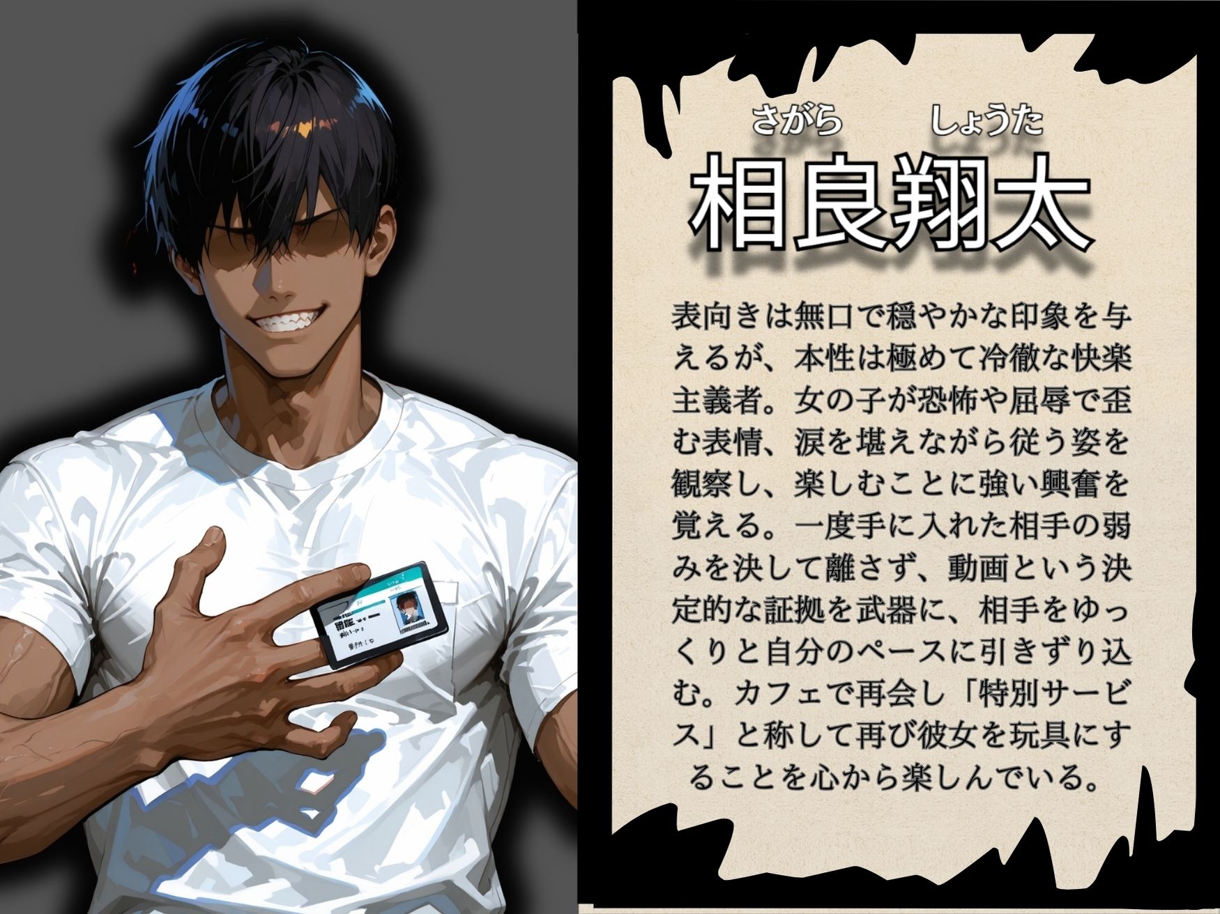 無限射精電車 アルバイト編 〜カフェでの再会〜 - サンプル画像 1