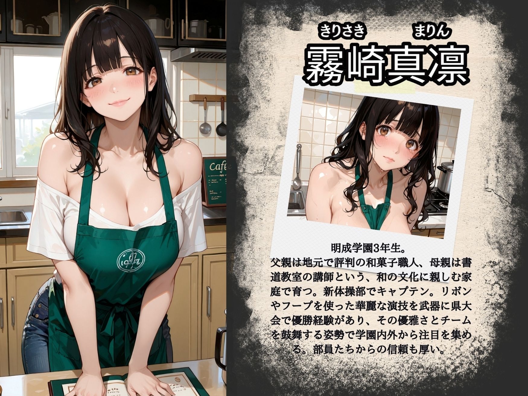 無限射精電車 アルバイト編 〜カフェでの再会〜 - サンプル画像 4