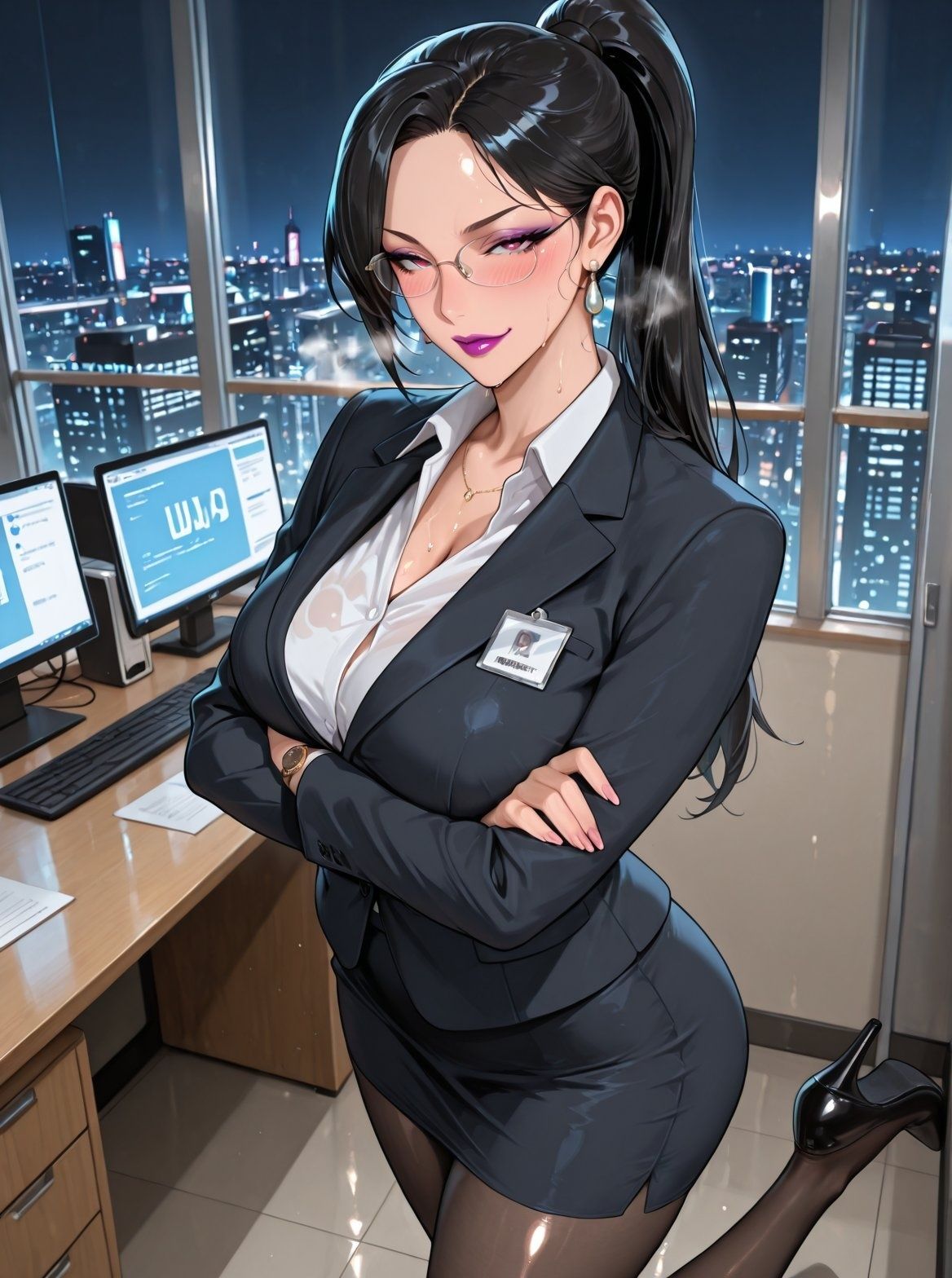 働くおねえさんは僕にやさしい - サンプル画像 3