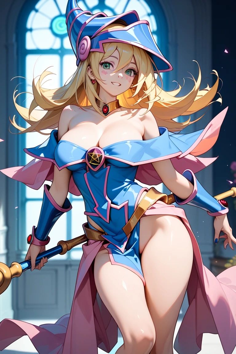 ブラックマジシャンガール - サンプル画像 1