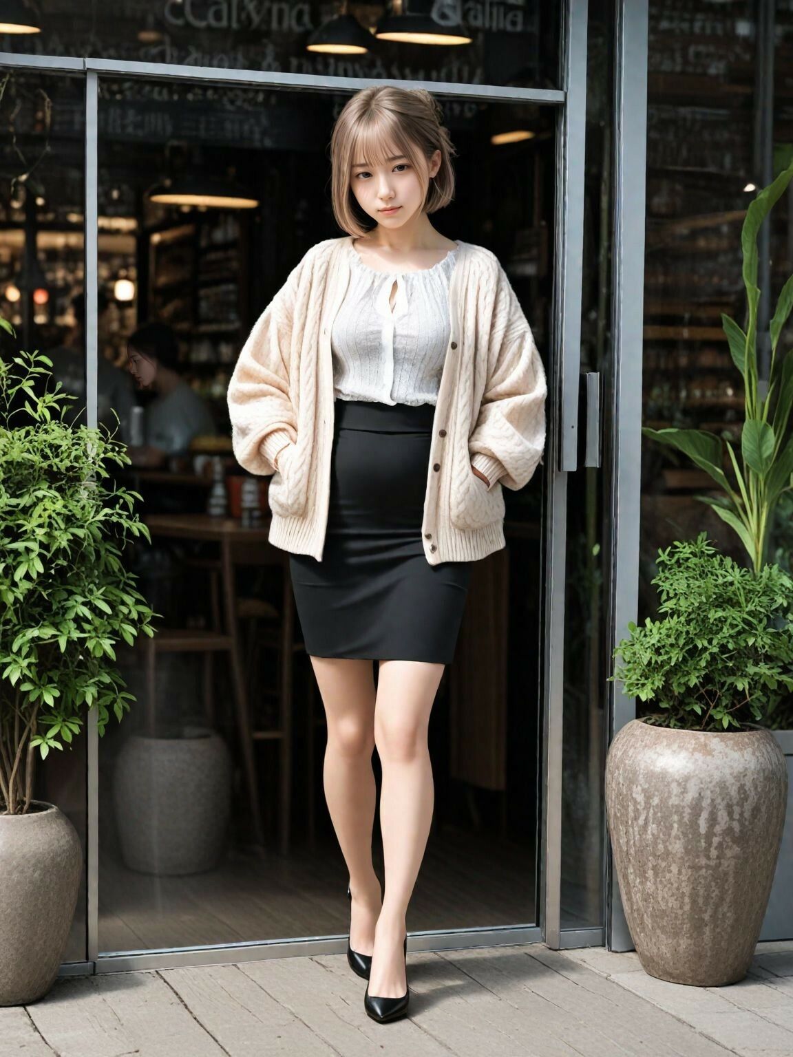 秘密のSMクラブ 縛られたOL達 - サンプル画像 1