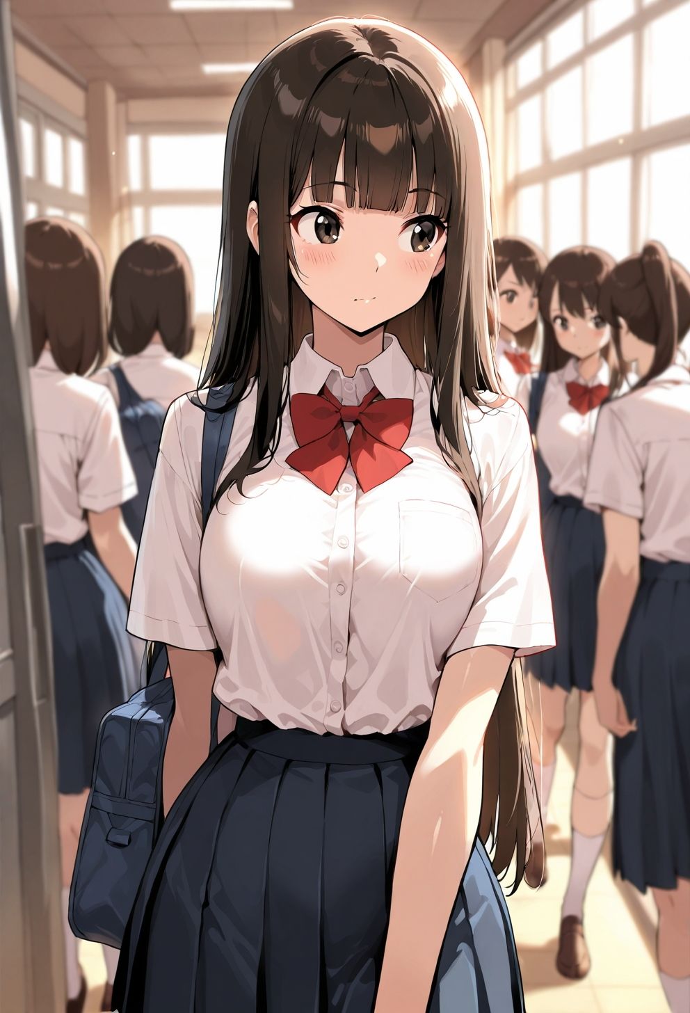 かくれ巨乳ちゃんを連続挿入で覚醒 - サンプル画像 2
