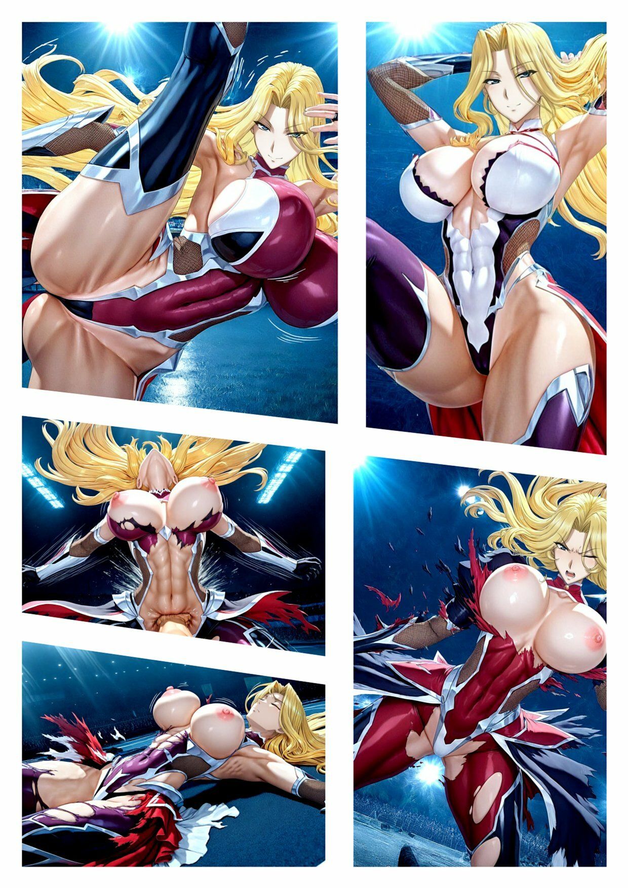 強々 対魔忍 if2 - サンプル画像 5