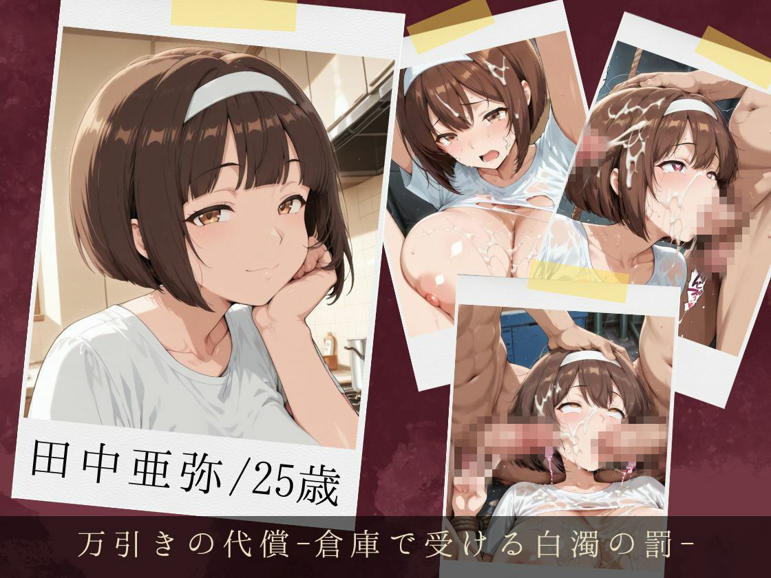 拘束ぶっかけ肉便器〜代償を支払う人妻が白濁した快楽に堕ちるまで〜 - サンプル画像 1