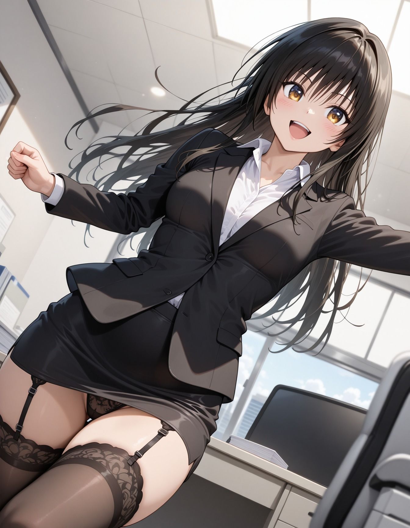 会社の同僚に犯●れた少女 - サンプル画像 1