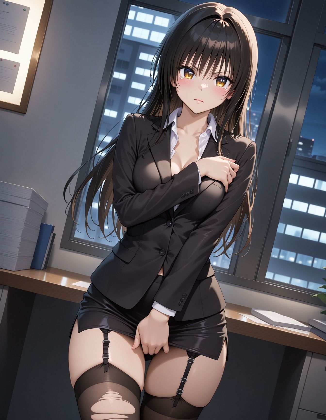 会社の同僚に犯●れた少女 - サンプル画像 3