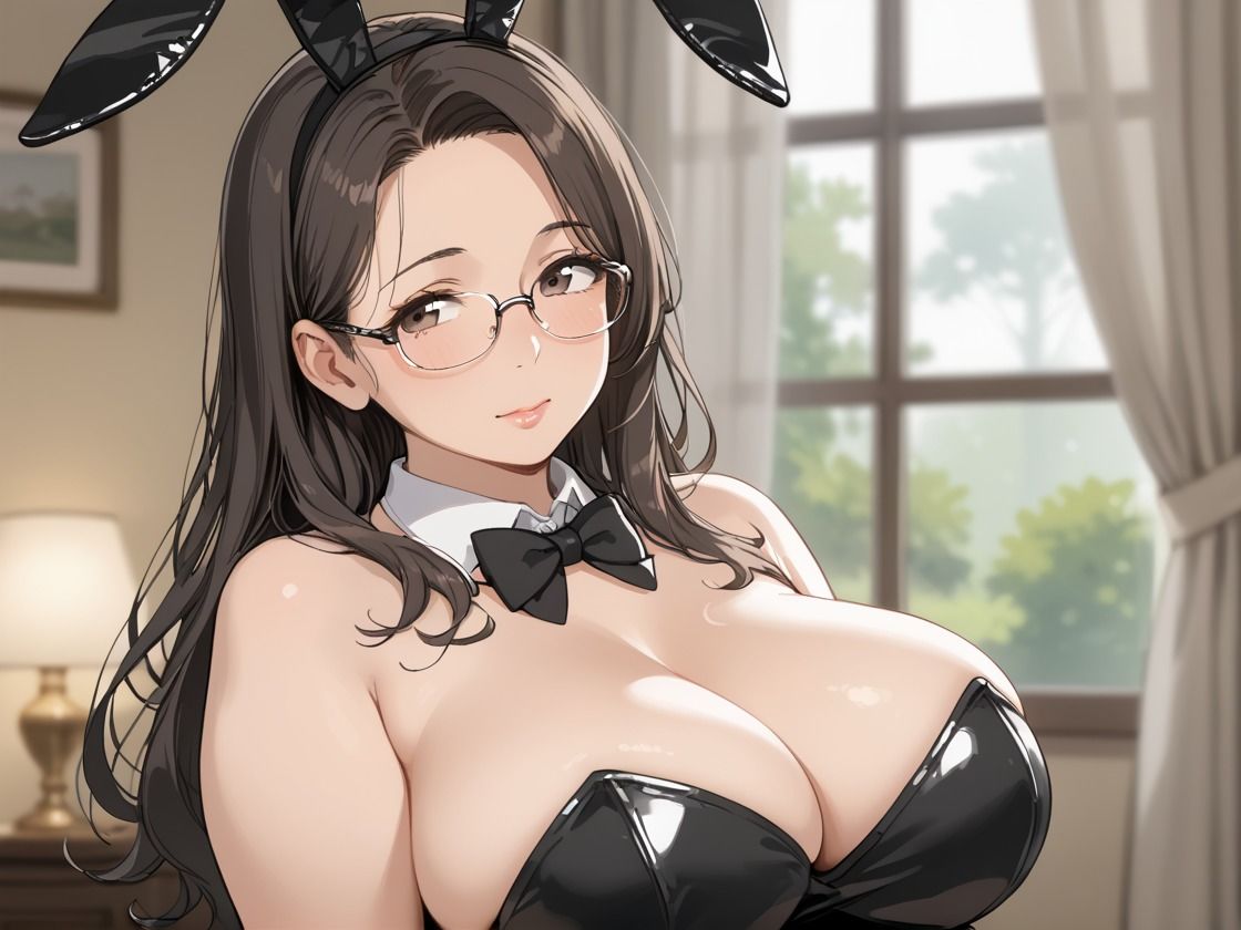 母さんのコスプレがエロすぎて - サンプル画像 2