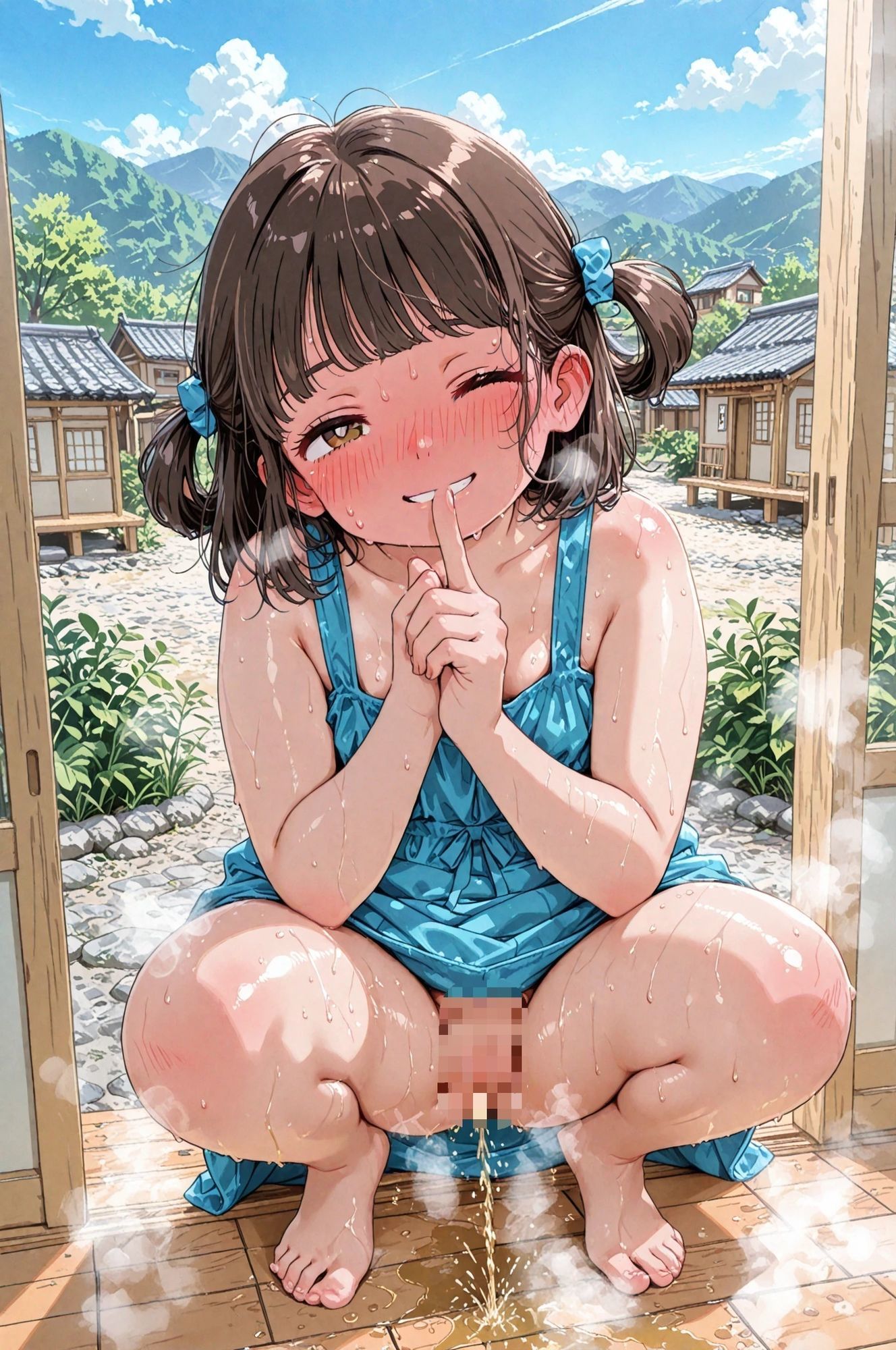 若妻聖水倶楽部創刊号 - サンプル画像 3