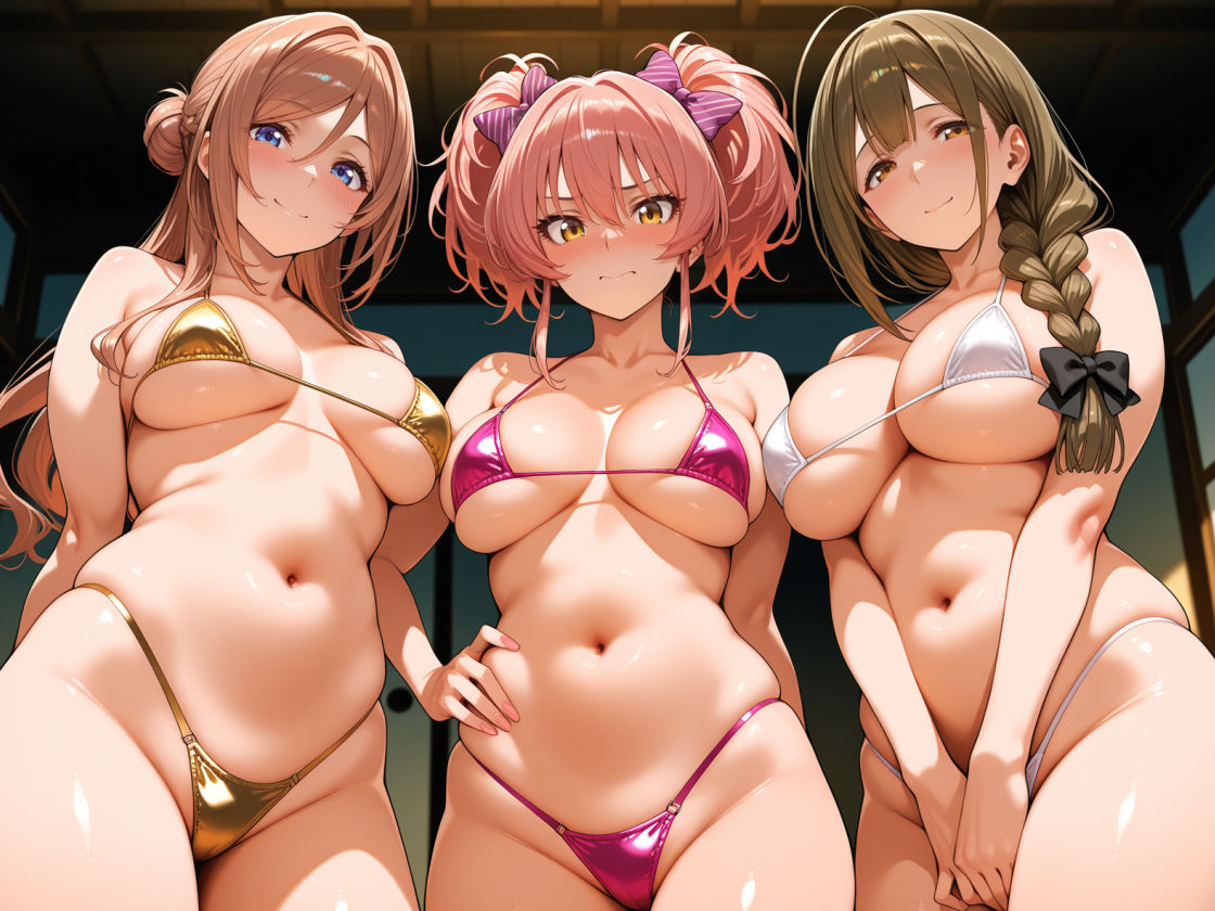 ヒロイン旅館 -ア◯マス・お姉さんアイドル篇- - サンプル画像 1