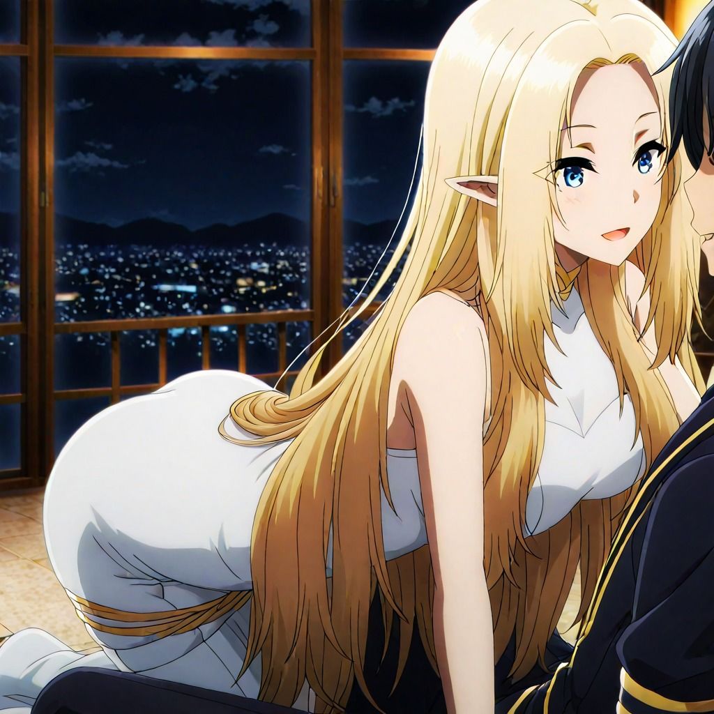 ホテルでア〇ファの身も心も一晩中堪能するイチャラブ編陰の〇力者になりたくて - サンプル画像 1