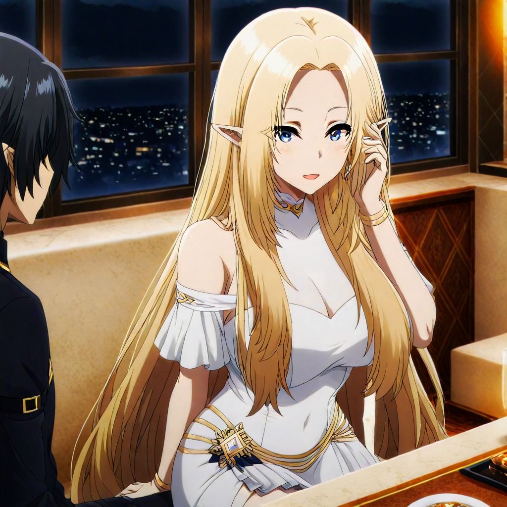 ホテルでア〇ファの身も心も一晩中堪能するイチャラブ編陰の〇力者になりたくて - サンプル画像 2