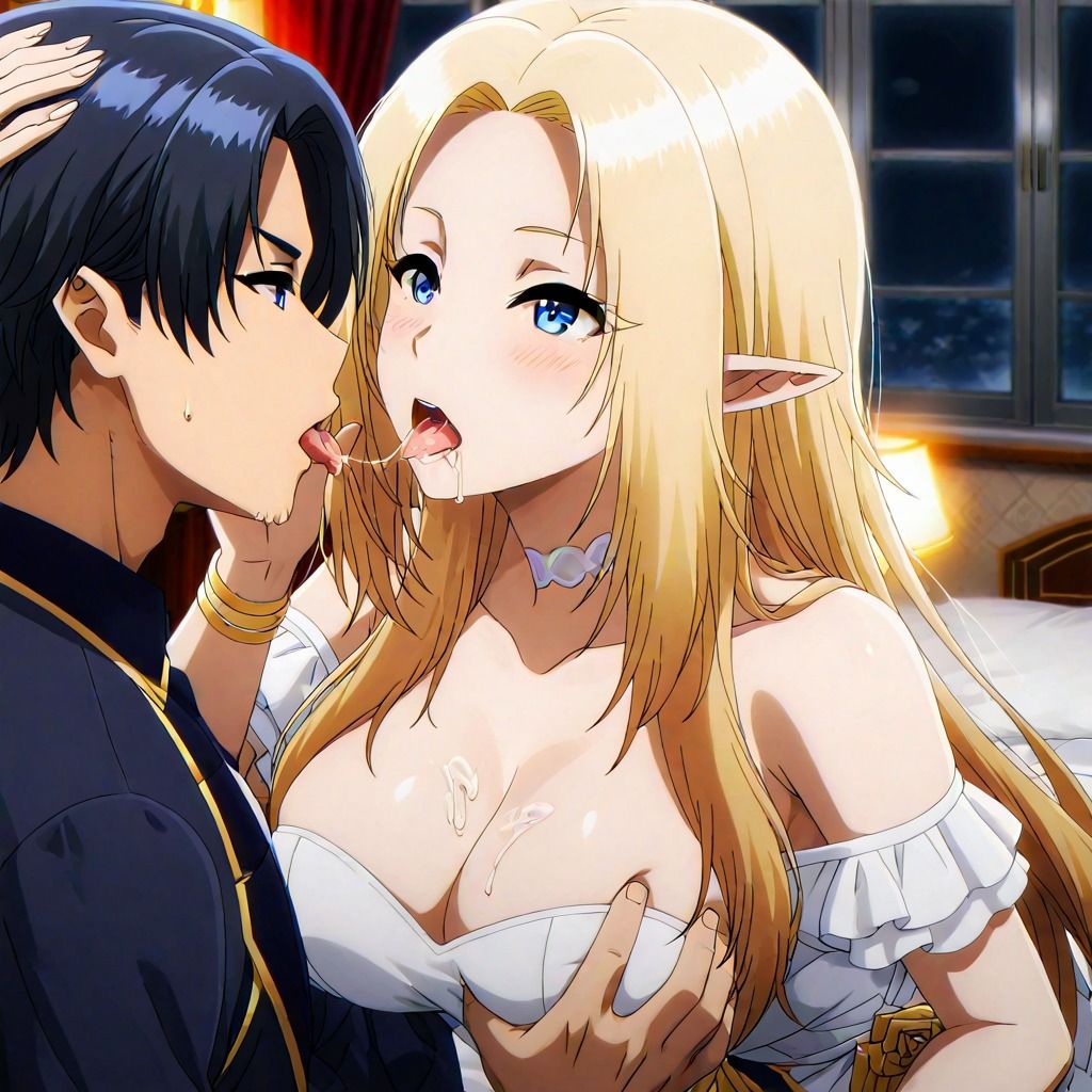 ホテルでア〇ファの身も心も一晩中堪能するイチャラブ編陰の〇力者になりたくて - サンプル画像 3