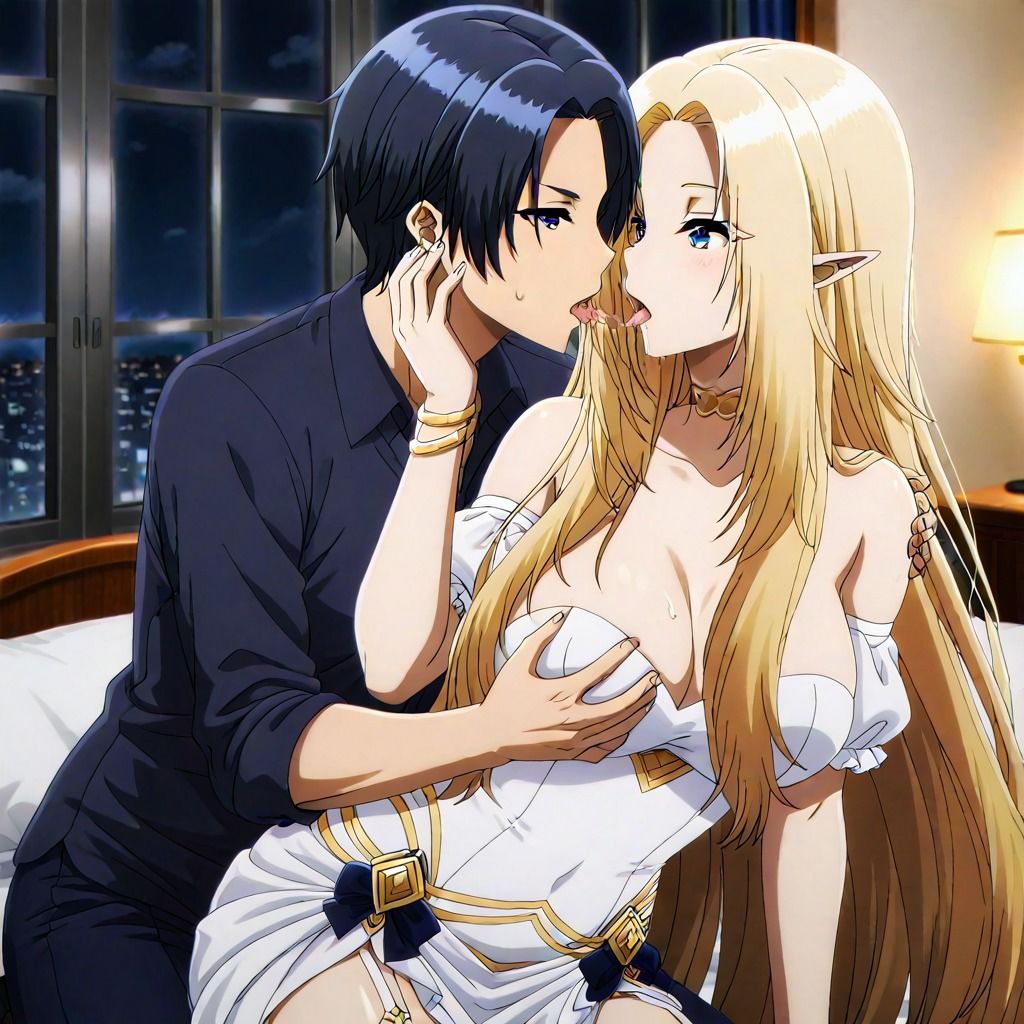 ホテルでア〇ファの身も心も一晩中堪能するイチャラブ編陰の〇力者になりたくて - サンプル画像 4