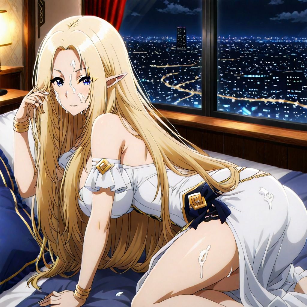 ホテルでア〇ファの身も心も一晩中堪能するイチャラブ編陰の〇力者になりたくて - サンプル画像 5