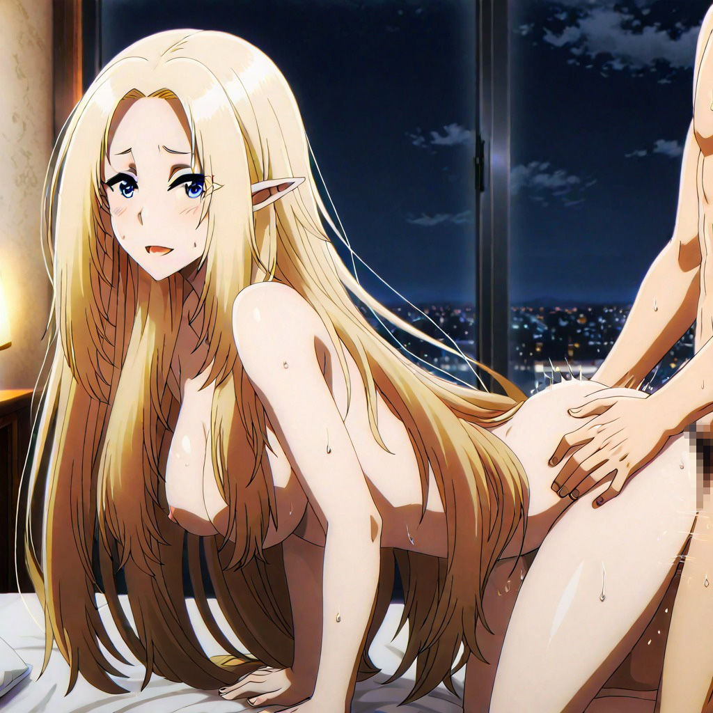 ホテルでア〇ファの身も心も一晩中堪能するイチャラブ編陰の〇力者になりたくて - サンプル画像 10