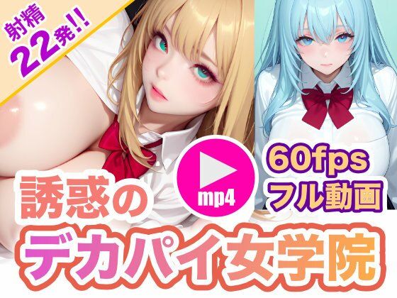 【最新AI】誘惑のデカパイ女学院  〜縦横無尽に揺れ動く肉厚デカパイ！