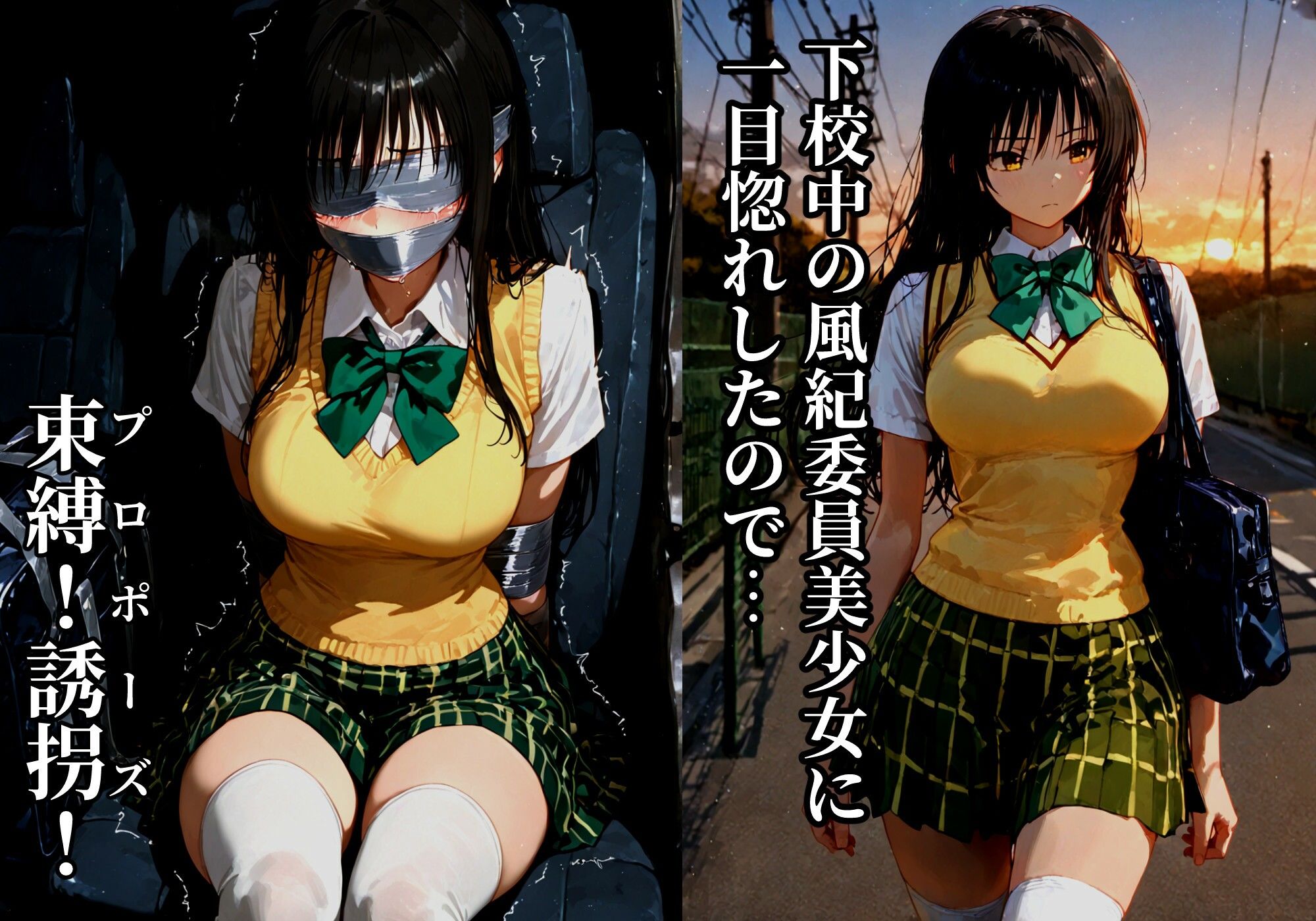 ToL◯VEる古◯川唯 強◯婚姻生交尾記録 - サンプル画像 1