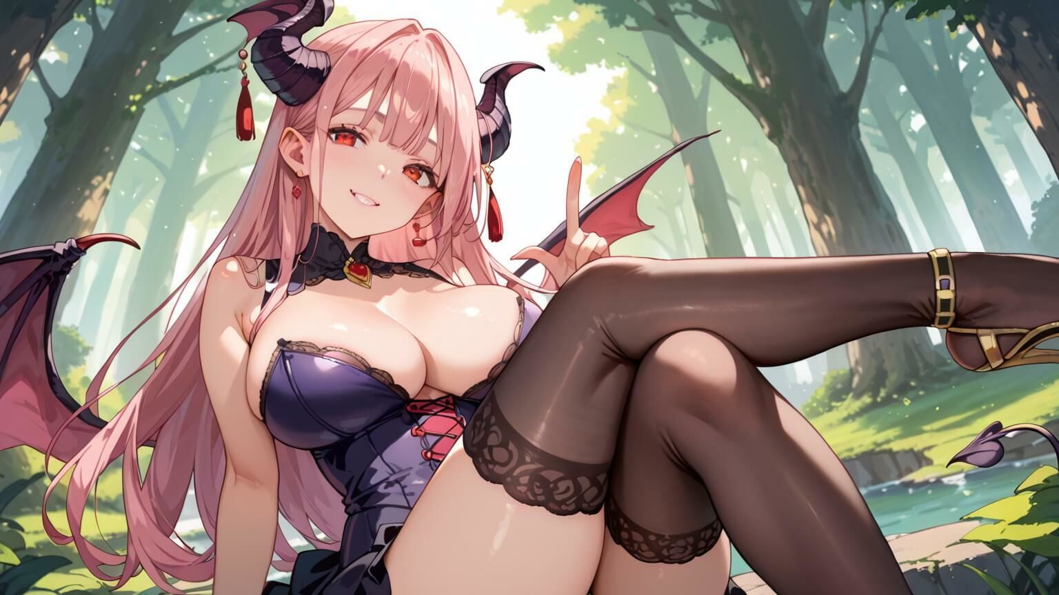 【はみだしCG集344枚】俺は人間にモテたいです！！〜人外にモテすぎ村人Aは、人間と恋したい！！〜 - サンプル画像 4