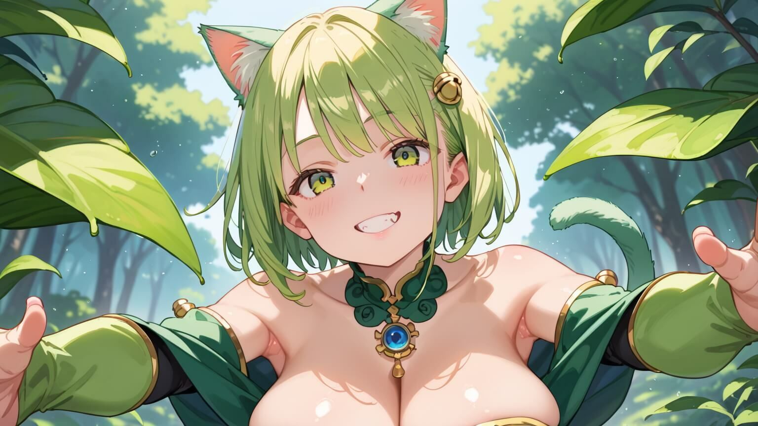 【はみだしCG集344枚】俺は人間にモテたいです！！〜人外にモテすぎ村人Aは、人間と恋したい！！〜 - サンプル画像 8