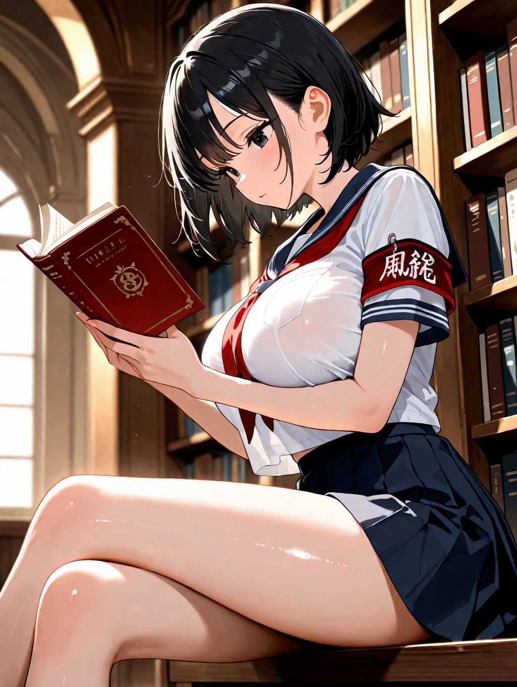 生徒会長を催●支配〜校則で縛る彼女が肉欲に縛られるまで〜 - サンプル画像 1