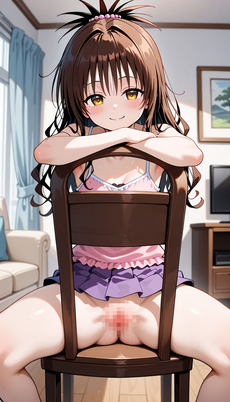 前の席のあの娘がすごいノーパンアピールしてくる蜜〇＆ネ〇シス編 - サンプル画像 1