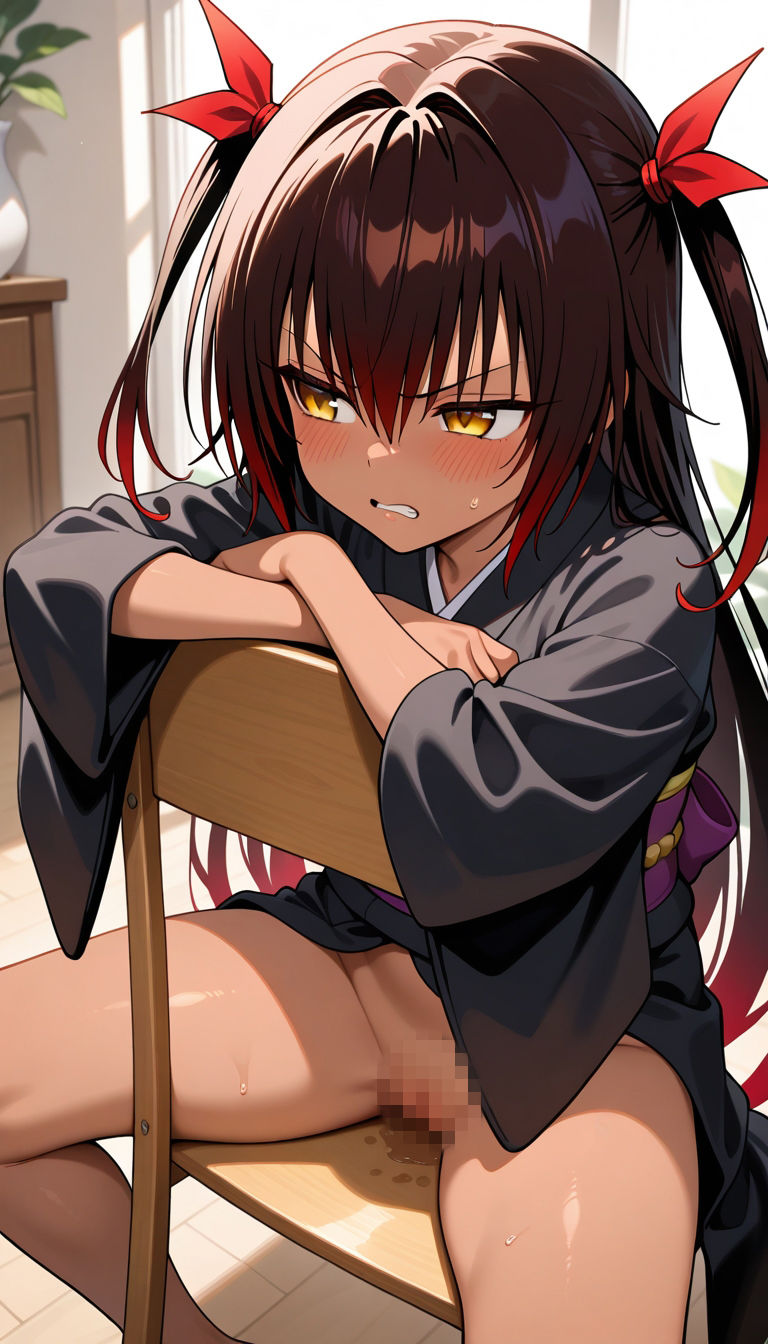 前の席のあの娘がすごいノーパンアピールしてくる蜜〇＆ネ〇シス編 - サンプル画像 5