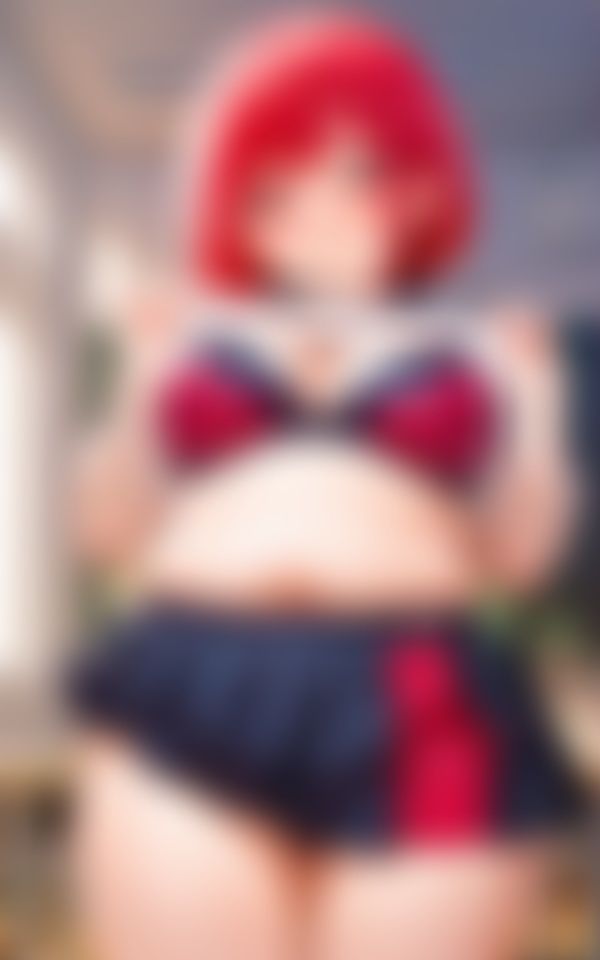 【デブ好き必見】ぽっちゃり・デブのお着替え見たいの？---ぽっちゃりお腹恥ずかしい，，，487人--- - サンプル画像 6