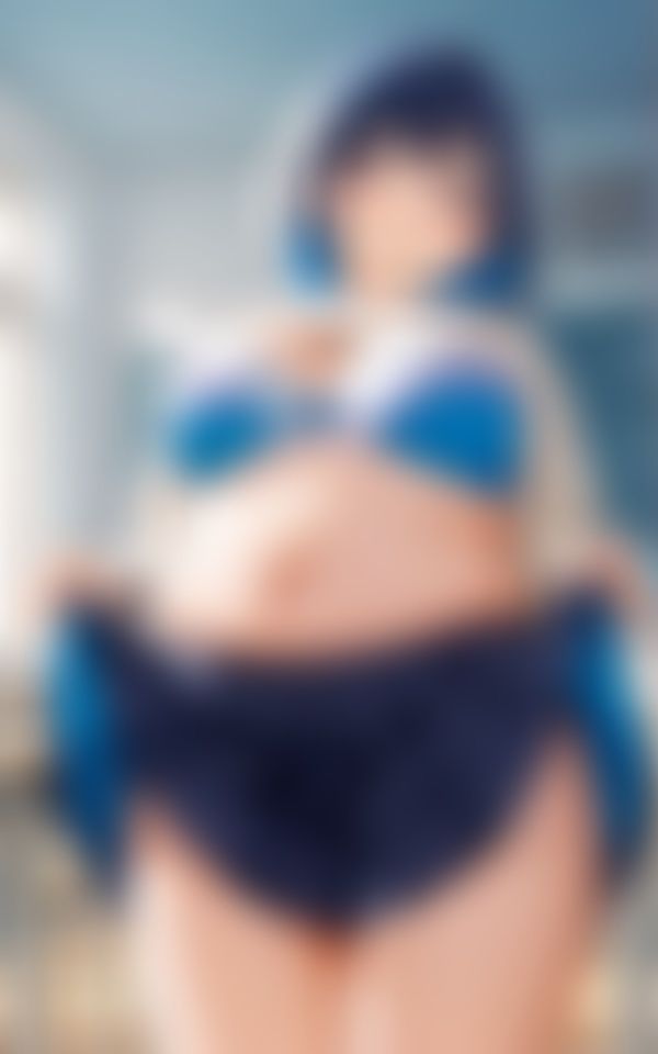 【デブ好き必見】ぽっちゃり・デブのお着替え見たいの？---ぽっちゃりお腹恥ずかしい，，，487人--- - サンプル画像 8