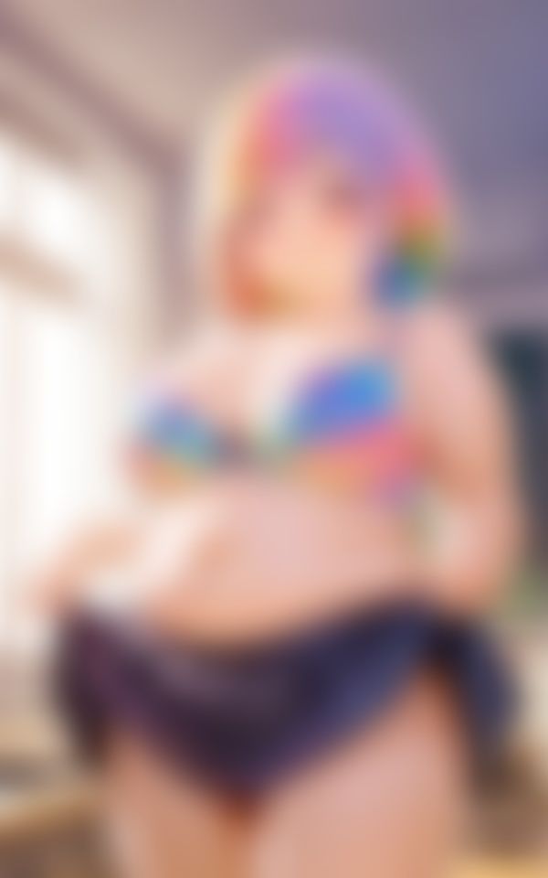 【デブ好き必見】ぽっちゃり・デブのお着替え見たいの？---ぽっちゃりお腹恥ずかしい，，，487人--- - サンプル画像 9