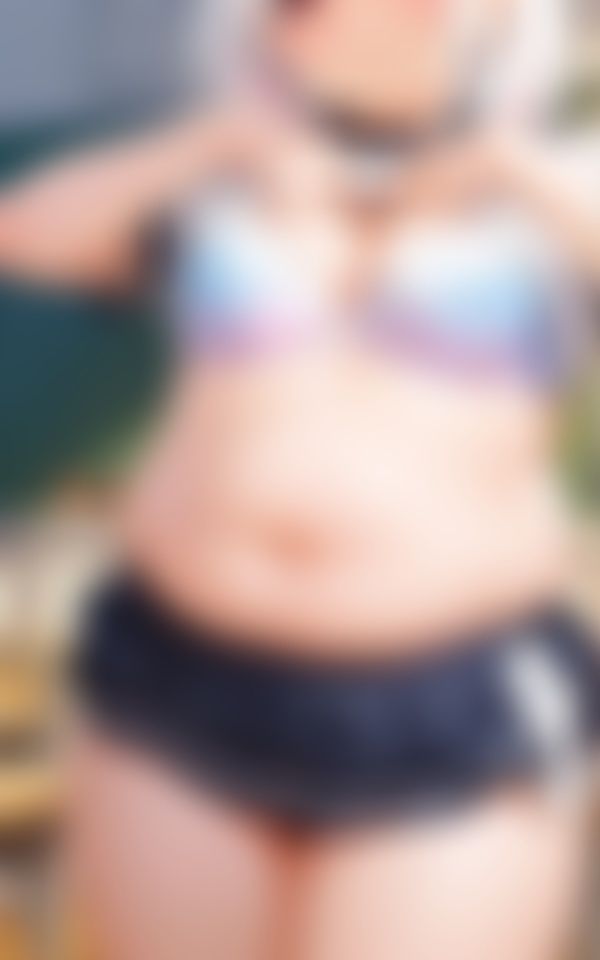 【デブ好き必見】ぽっちゃり・デブのお着替え見たいの？---ぽっちゃりお腹恥ずかしい，，，487人--- - サンプル画像 10