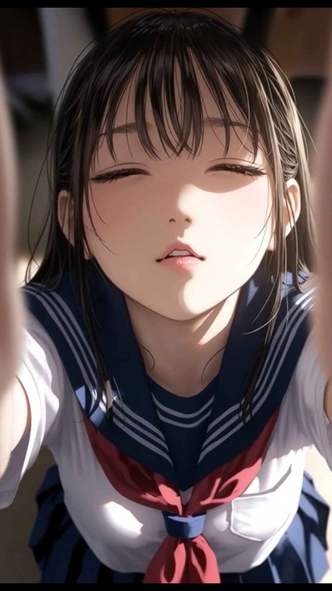 可愛い女の子の日常生活 2次元アニメ 母乳 彼氏 オナニー 制服 巨乳 - サンプル画像 2