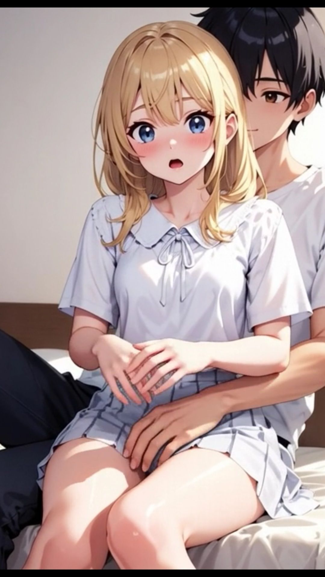 可愛い女の子の日常生活 2次元アニメ 母乳 彼氏 オナニー 制服 巨乳 - サンプル画像 6