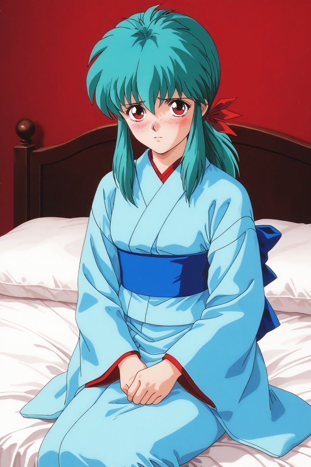 囚われて犯×れた氷女 雪菜  ロストバージン孕ませ生中SEX - サンプル画像 1