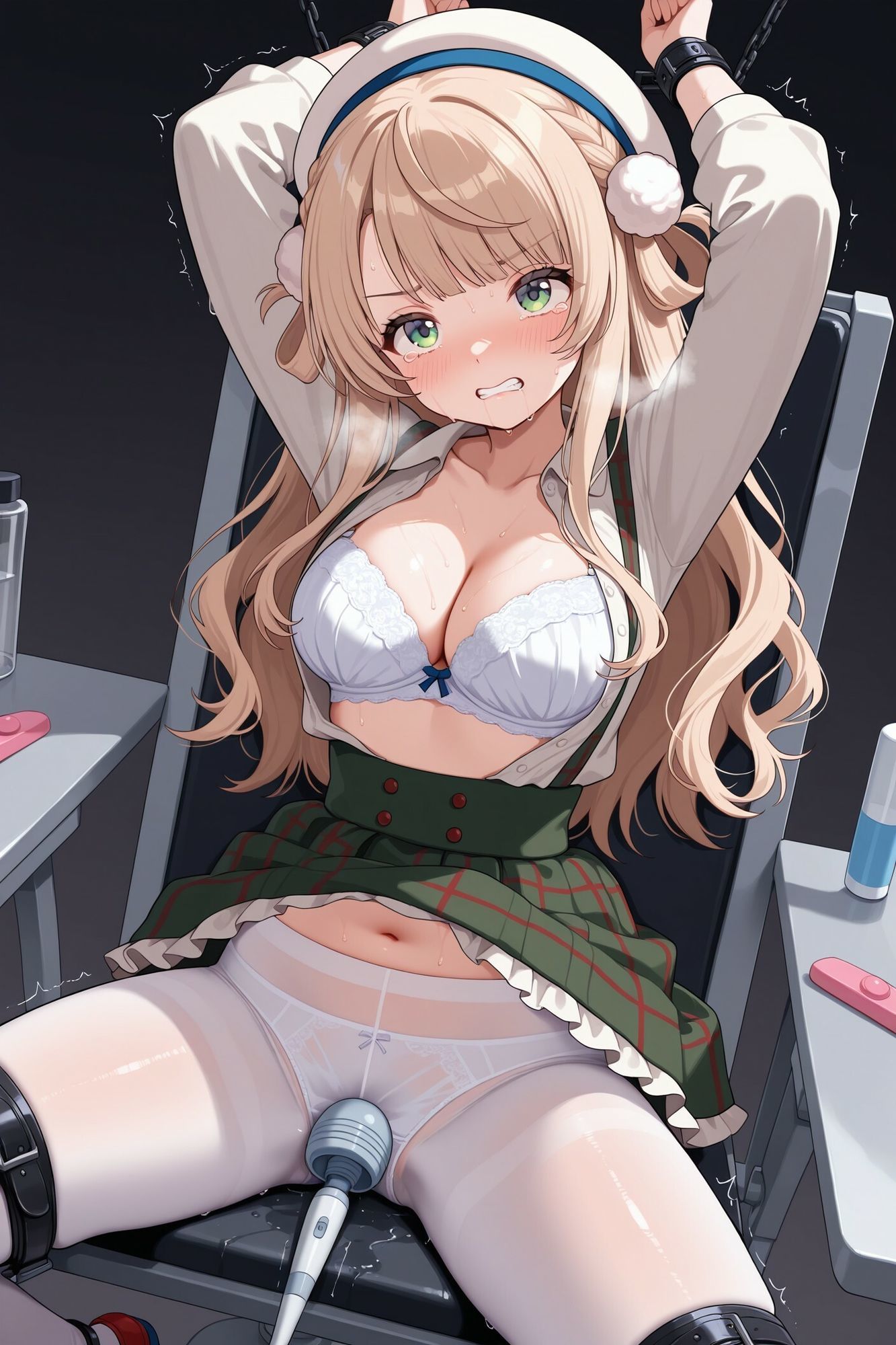 完全固定絶頂責め3〜し〇れうい編〜 - サンプル画像 3