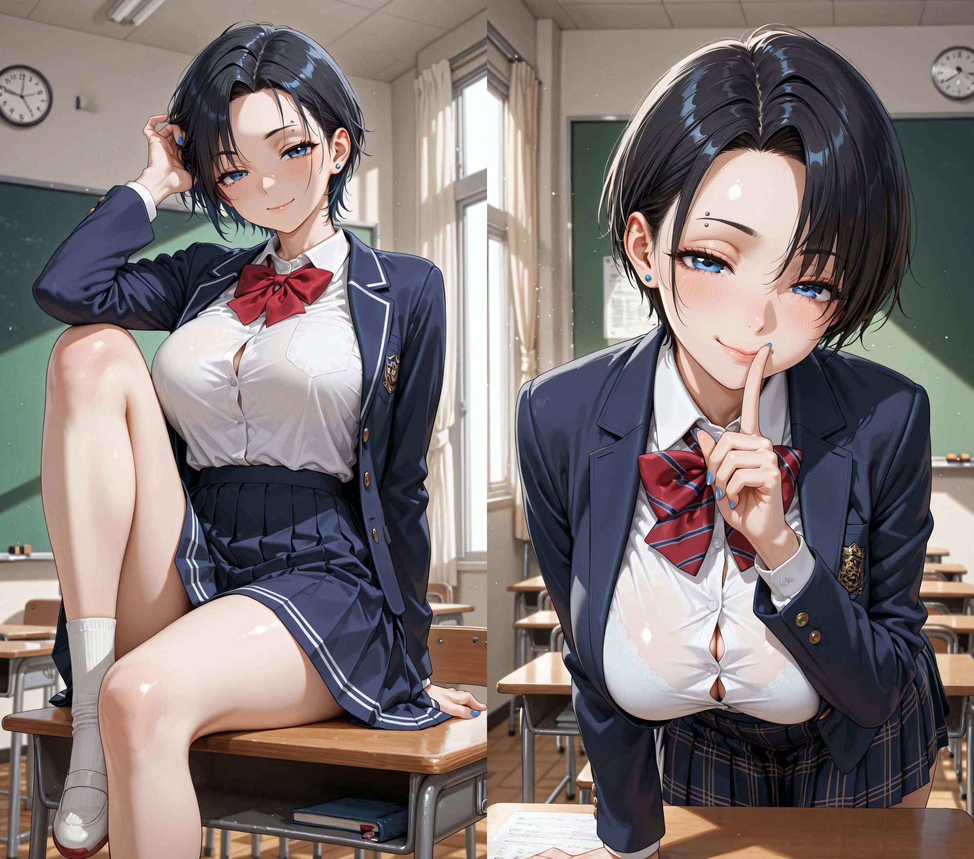 GAL IS GOD9 〜ギャルのボーイッシュもいいね！〜 - サンプル画像 1