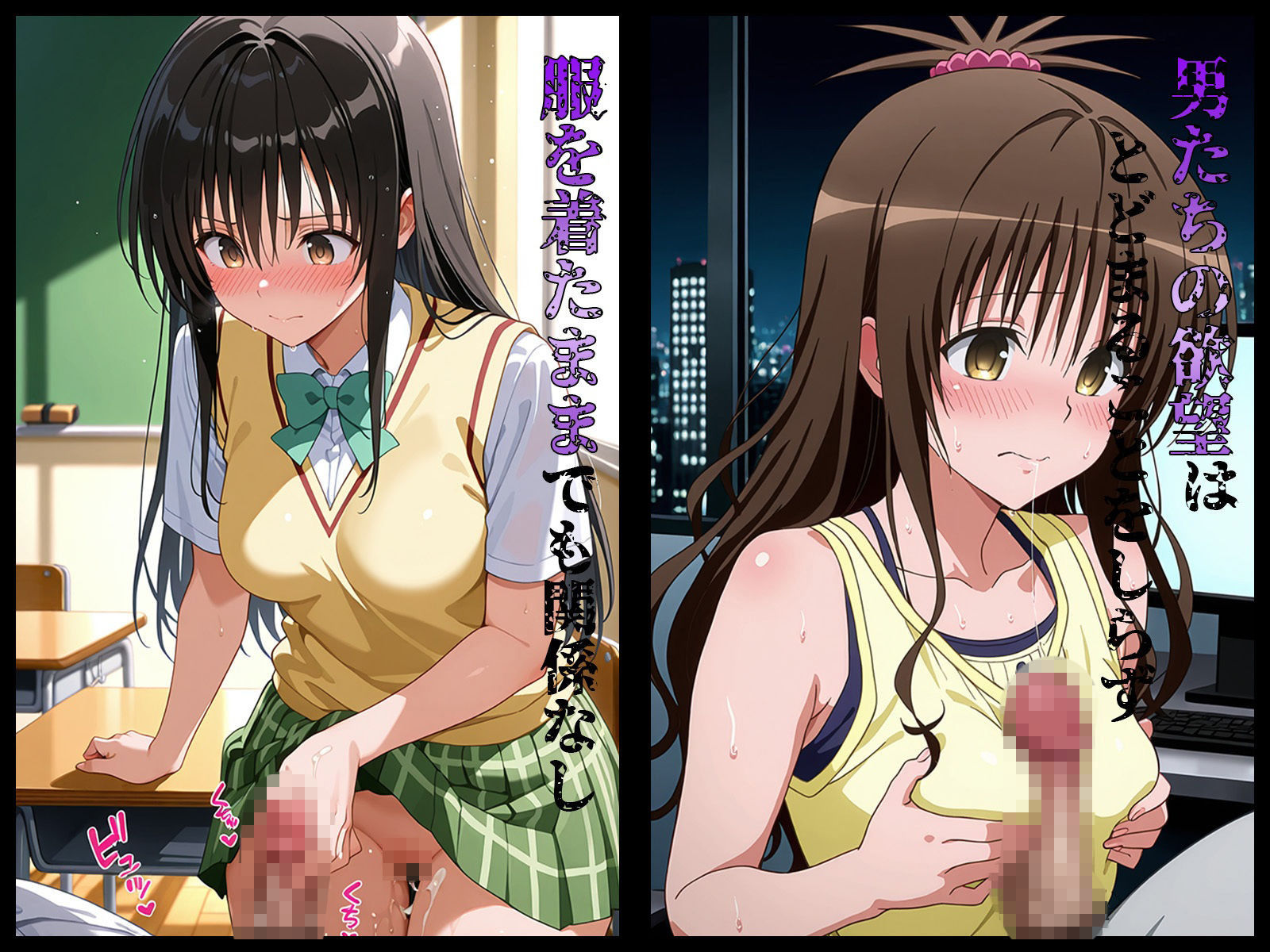 その女たちリークされてます〜ユイ＆ミカン編〜 - サンプル画像 3