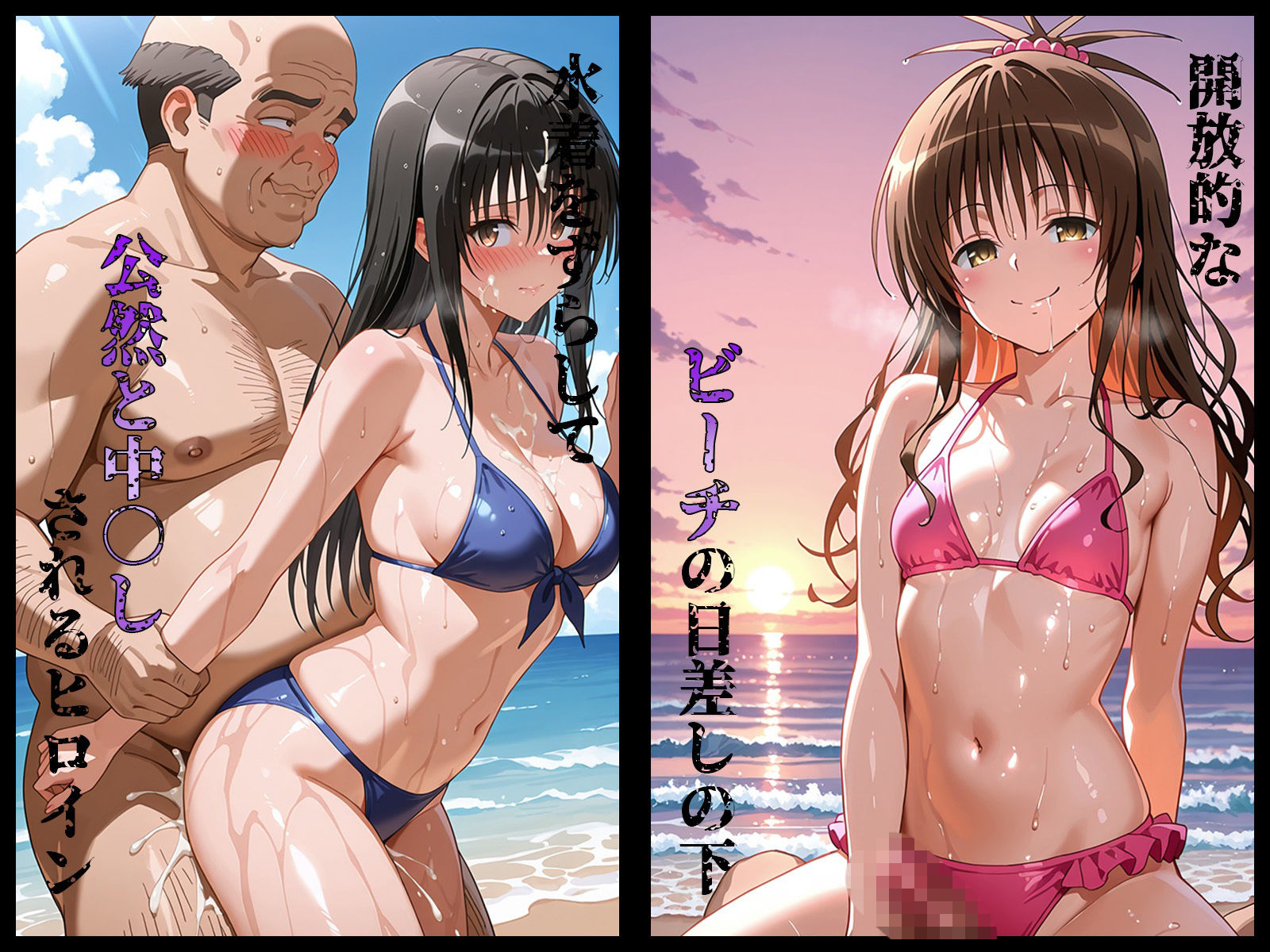 その女たちリークされてます〜ユイ＆ミカン編〜 - サンプル画像 5