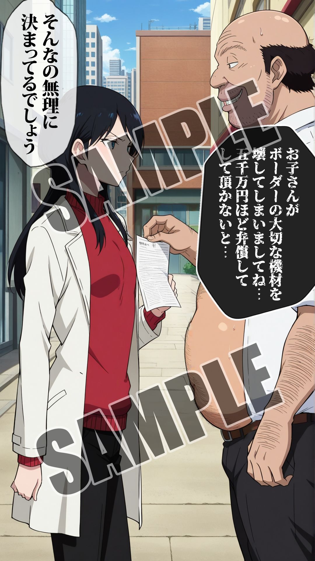 ワールド〇リガー 三雲母調教Vol.1 - サンプル画像 1