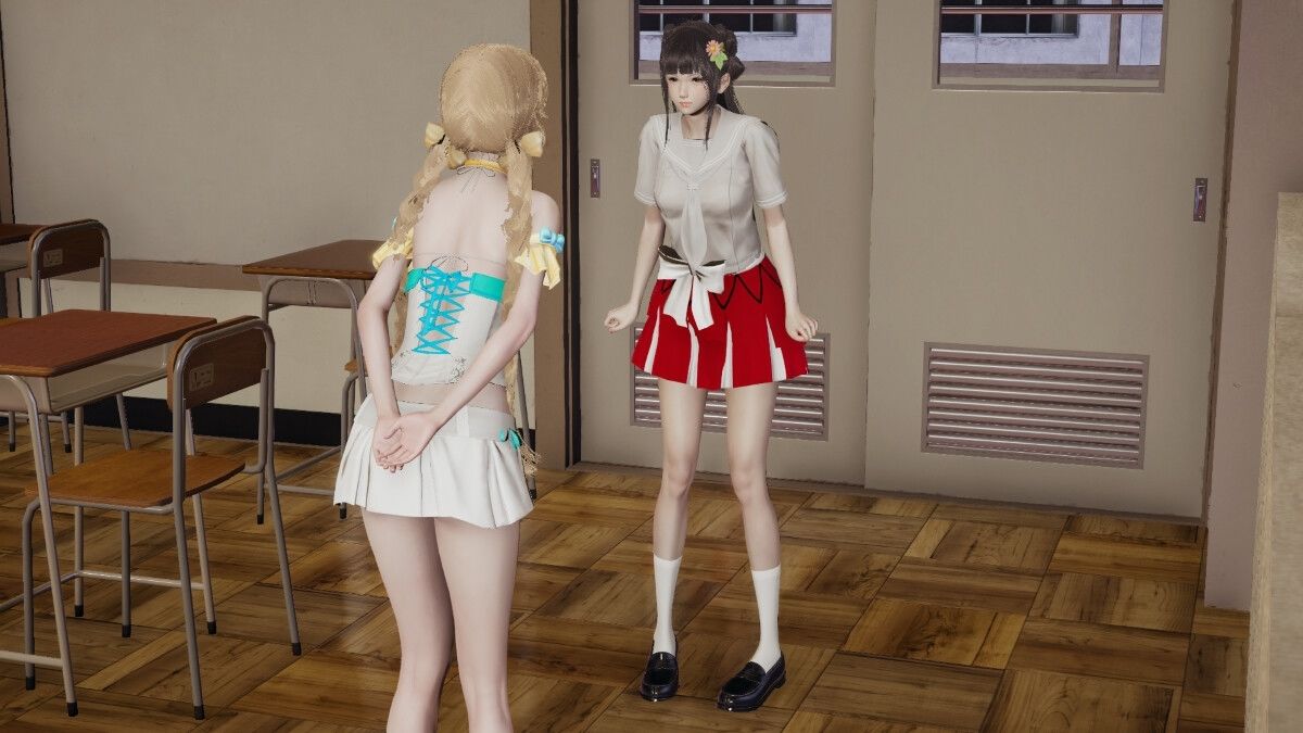 美脚妹・続〜脅迫される美脚妹〜 - サンプル画像 2