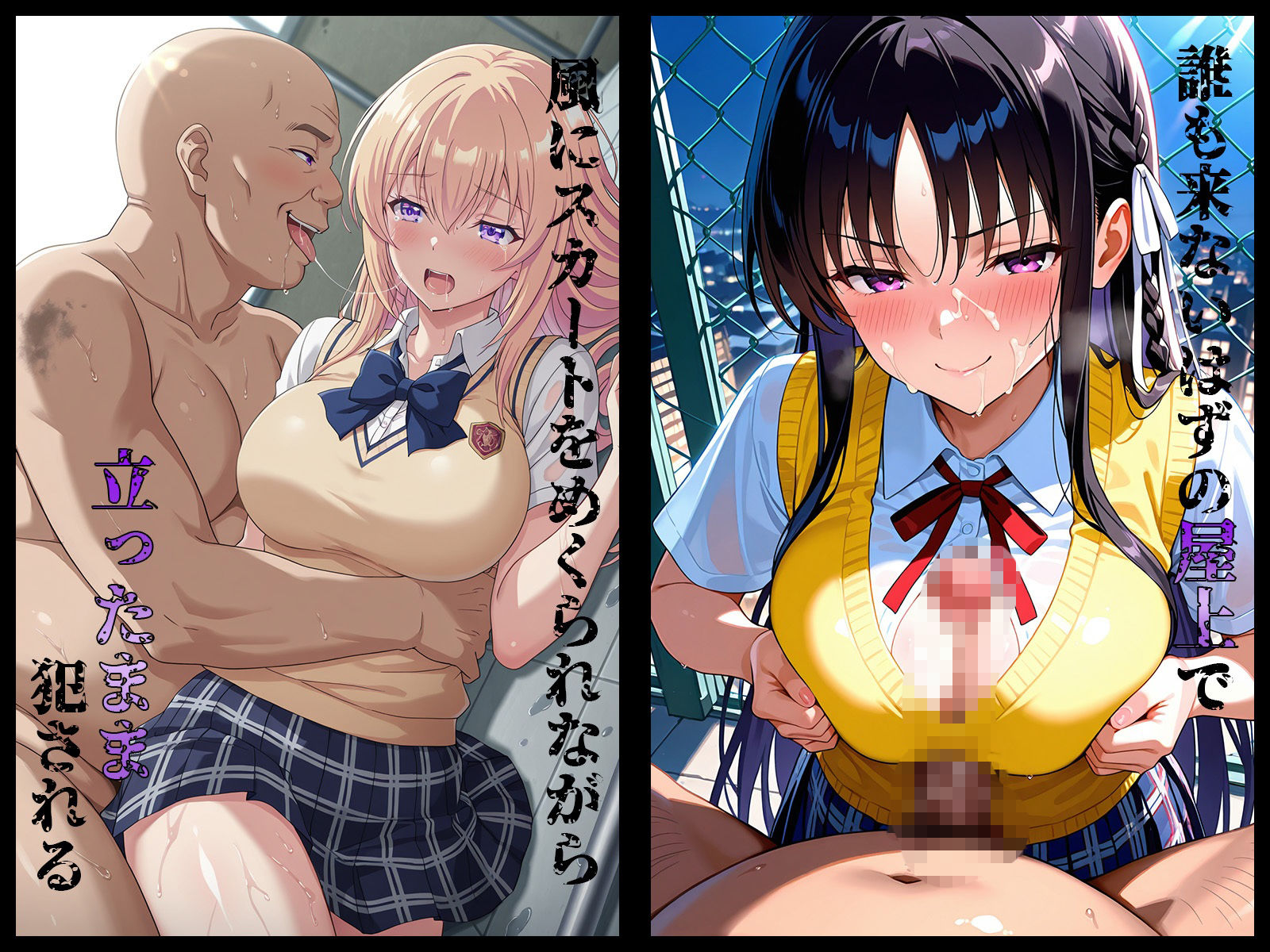 その女たちリークされてます〜堀北○音＆一之瀬○波編〜 - サンプル画像 6