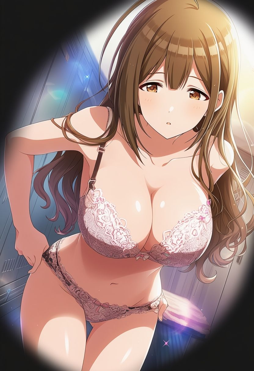 更衣室潜入 虹の裏の輝き - サンプル画像 6