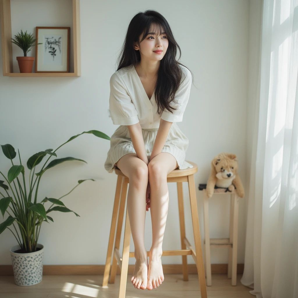 放課後ミニスカ彼女 - サンプル画像 2
