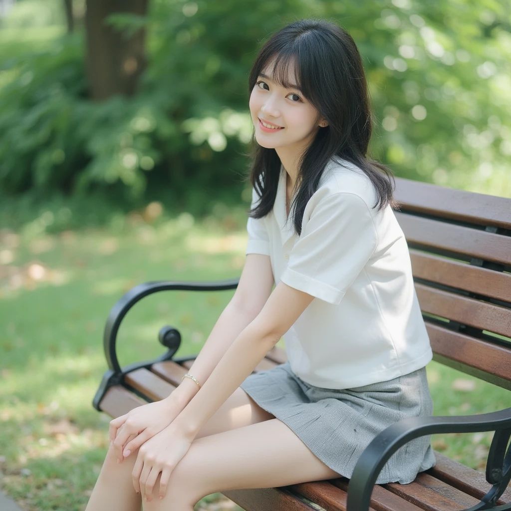 放課後ミニスカ彼女 - サンプル画像 4