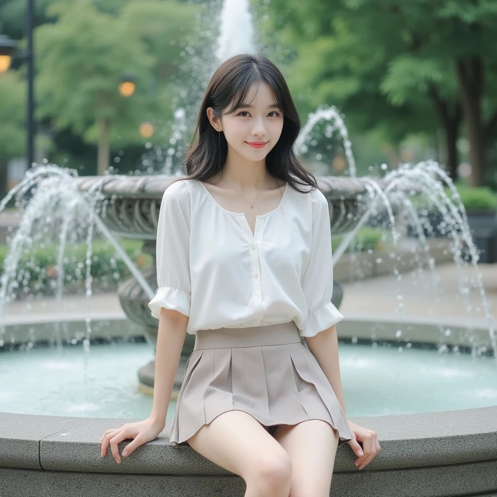放課後ミニスカ彼女 - サンプル画像 5