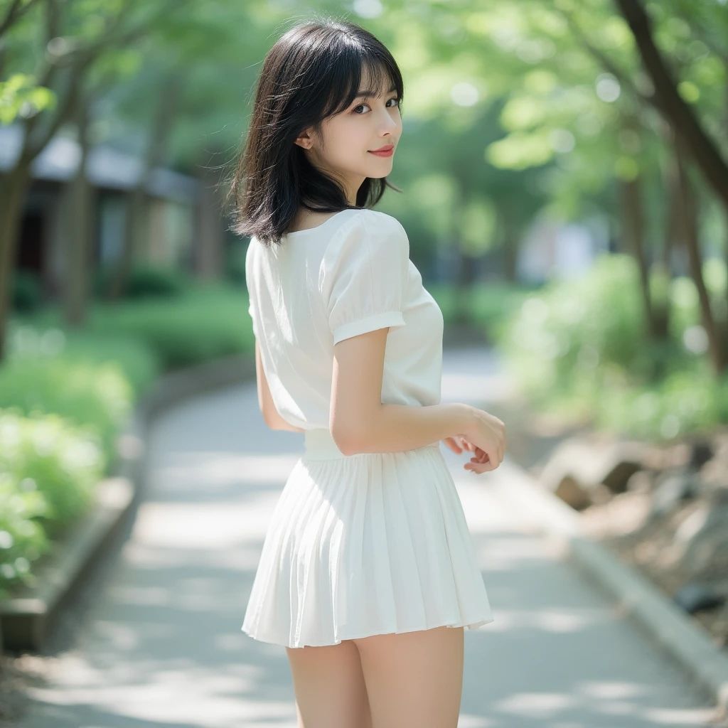 放課後ミニスカ彼女 - サンプル画像 9