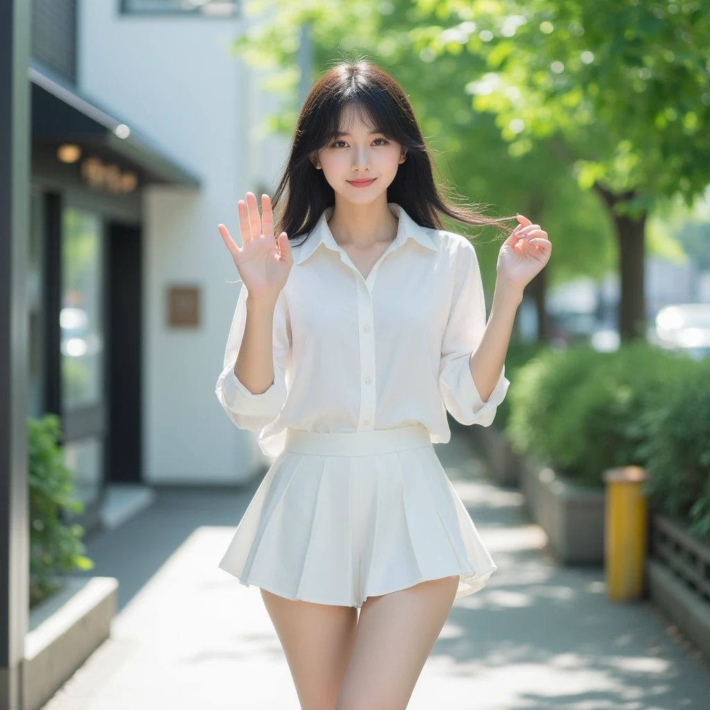 放課後ミニスカ彼女 - サンプル画像 10